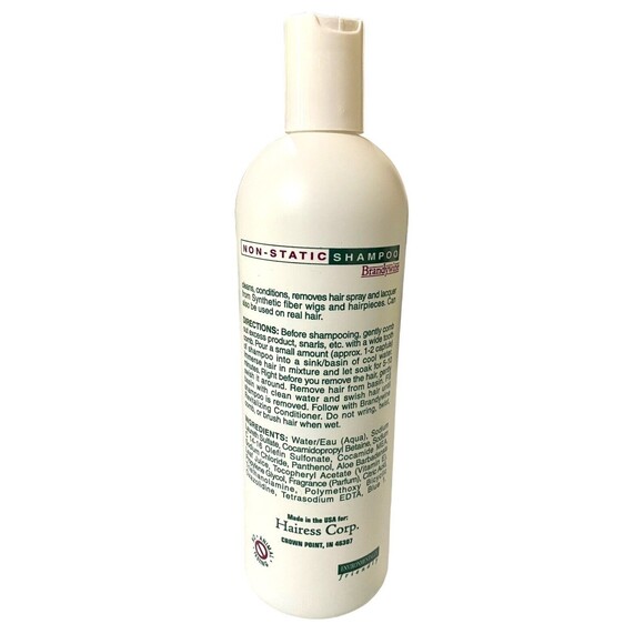 Non Static Shampoo 16 Oz. - For Synthetic And Natural Hair Wigs - Picture 3 of 5